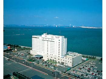 Hotel facade.