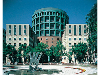 Hotel facade.