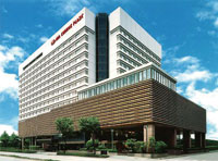 Hotel facade.
