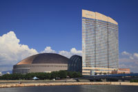 Hotel facade