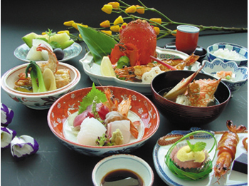 Japanese meals （image)