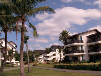 Hotel facade