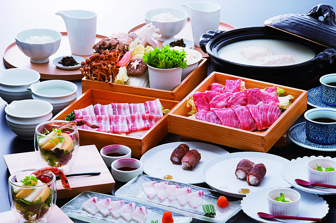 Japanese meals （image)