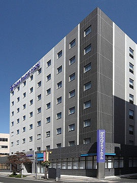 Hotel facade Hotel facade
