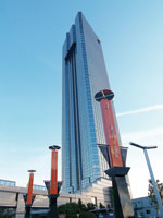 Hotel facade