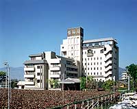Hotel facade Hotel facade