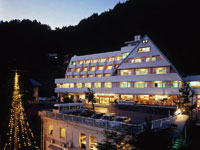 Hotel facade Hotel facade