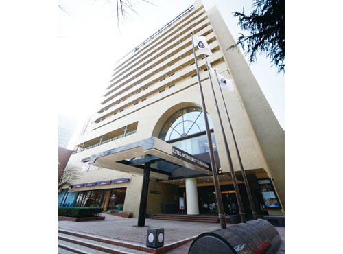 Hotel facade Hotel facade
