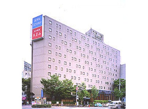 Hotel facade Hotel facade