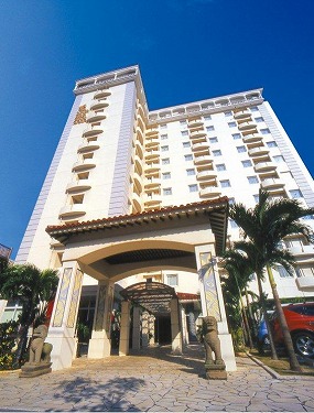 Hotel facade Hotel facade