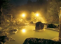 Recommended hotel with Turbid hot spring water