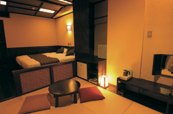 Japanese and Western style room