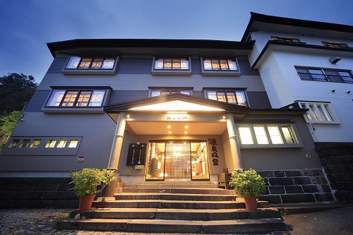 Hotel facade Hotel facade