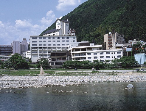 Hotel facade Hotel facade