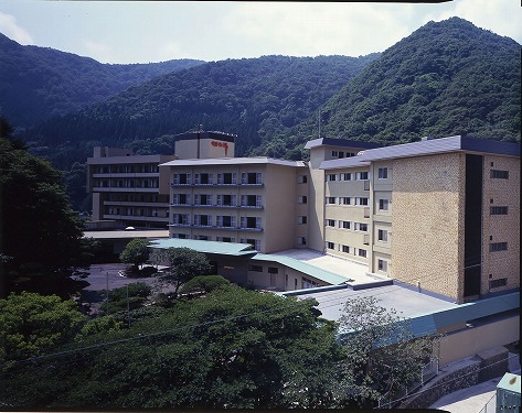 Hotel facade Hotel facade