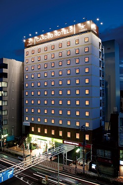 Candeo Hotels Ueno Park Hotel Facade