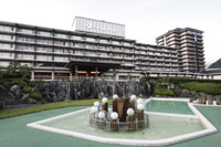 Hotel facade Hotel facade