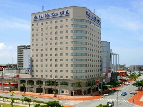 Hotel facade Hotel facade