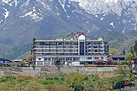 Hotel facade Hotel facade