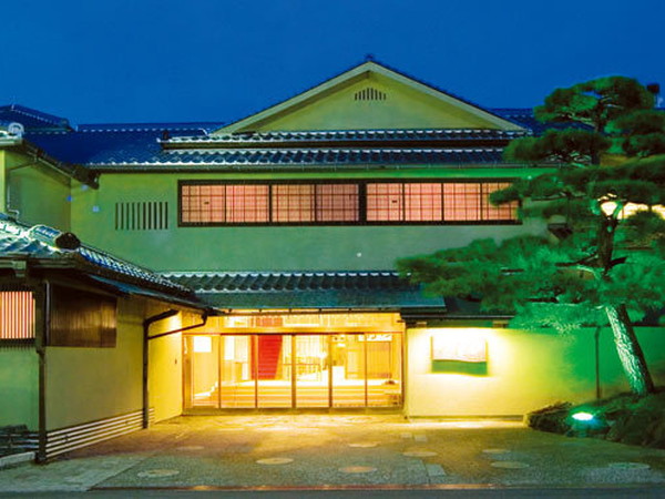 Hotel facade Hotel facade