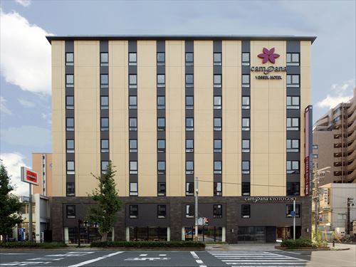 Hotel facade Hotel facade