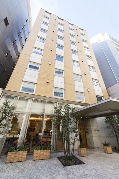 Hotel facade Hotel facade