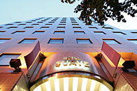 Hotel facade Hotel facade