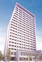 Hotel facade Hotel facade