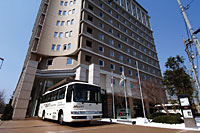 Hotel facade Hotel facade