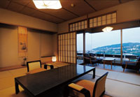 Japanese style room (12.5TATAMI)
