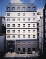 Hotel facade Hotel facade