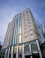 Hotel facade Hotel facade