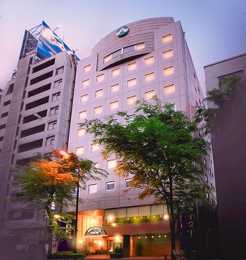 Hotel facade Hotel facade