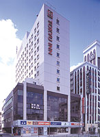 Hotel facade Hotel facade