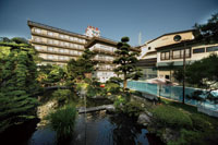 Hotel facade Hotel facade