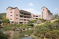 Hotel facade Hotel facade