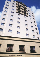Hotel facade Hotel facade