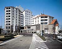 Hotel facade Hotel facade