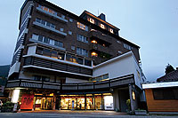 Hotel facade Hotel facade