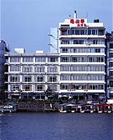 Hotel facade Hotel facade