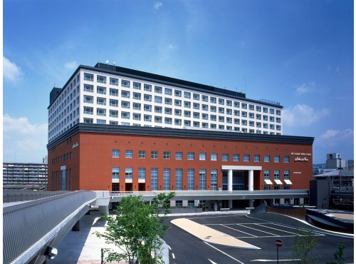 Hotel facade Hotel facade