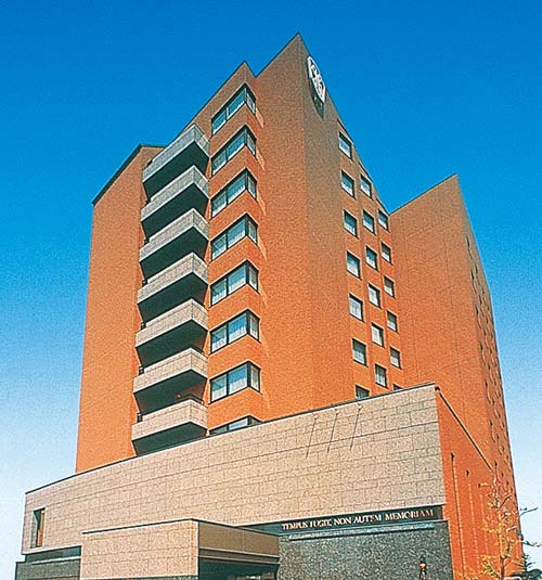Hotel facade Hotel facade