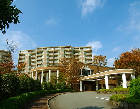 Hotel facade Hotel facade