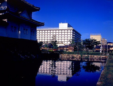 Hotel facade Hotel facade