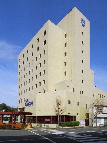 Hotel facade Hotel facade