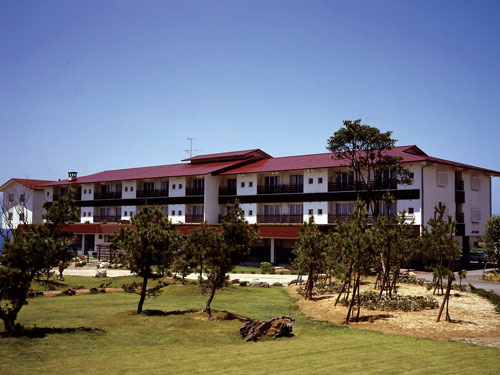 Hotel facade Hotel facade