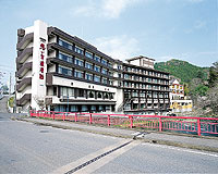 Hotel facade Hotel facade