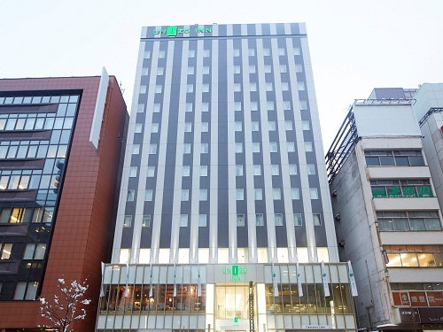 Hotel facade Hotel facade